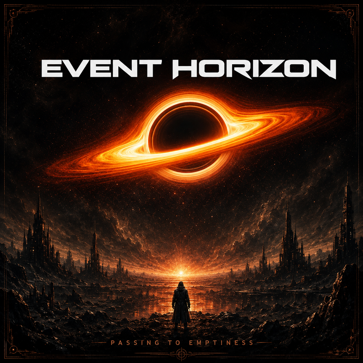 EVENT HORIZON full album front cover