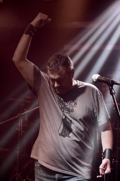 George Papadopoulos, vocalist for Event Horizon